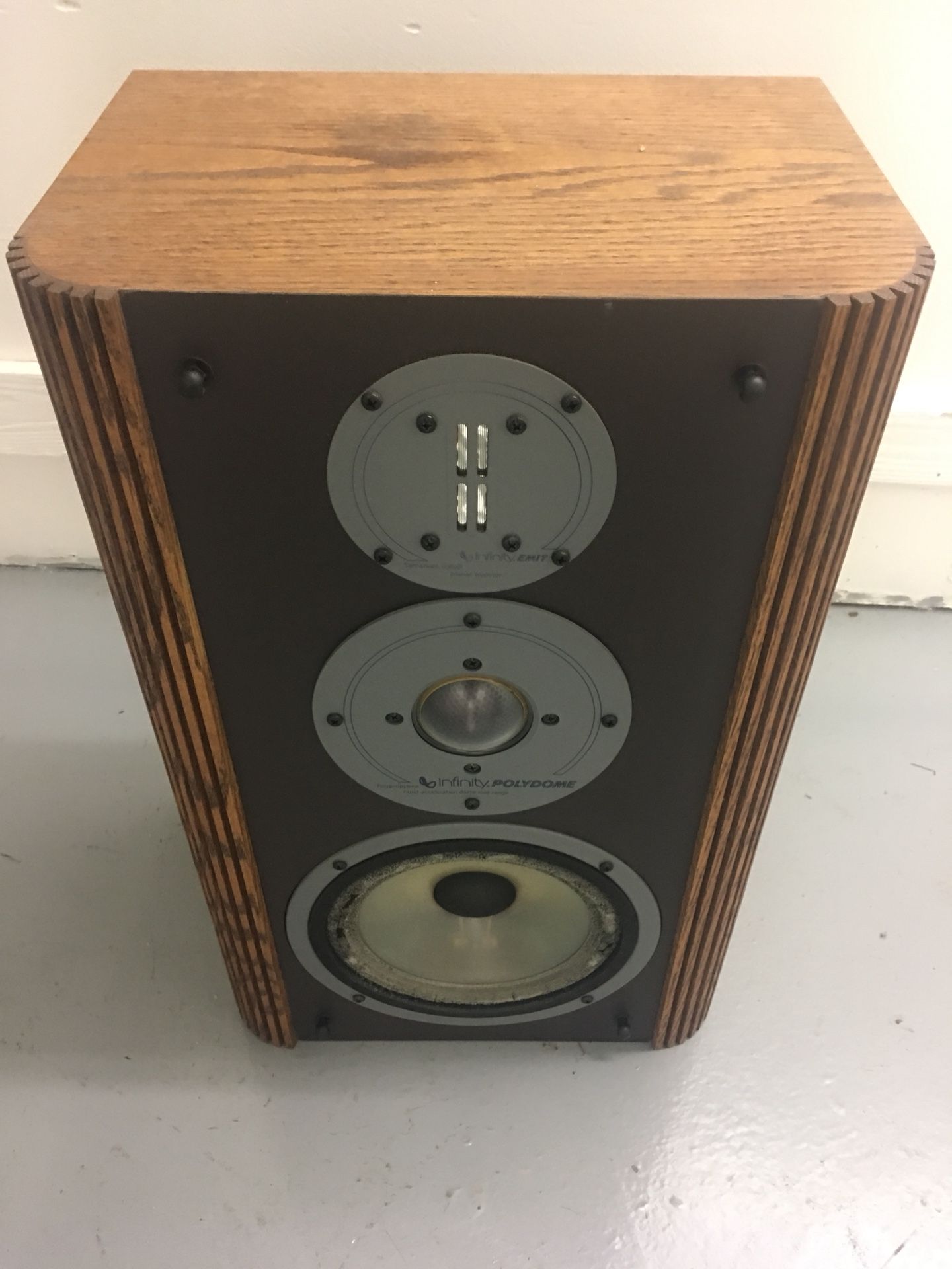 Infinity rs6b store speakers