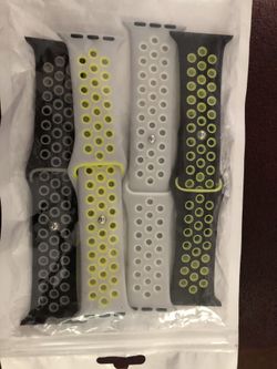 Apple watch silicone straps 38mm