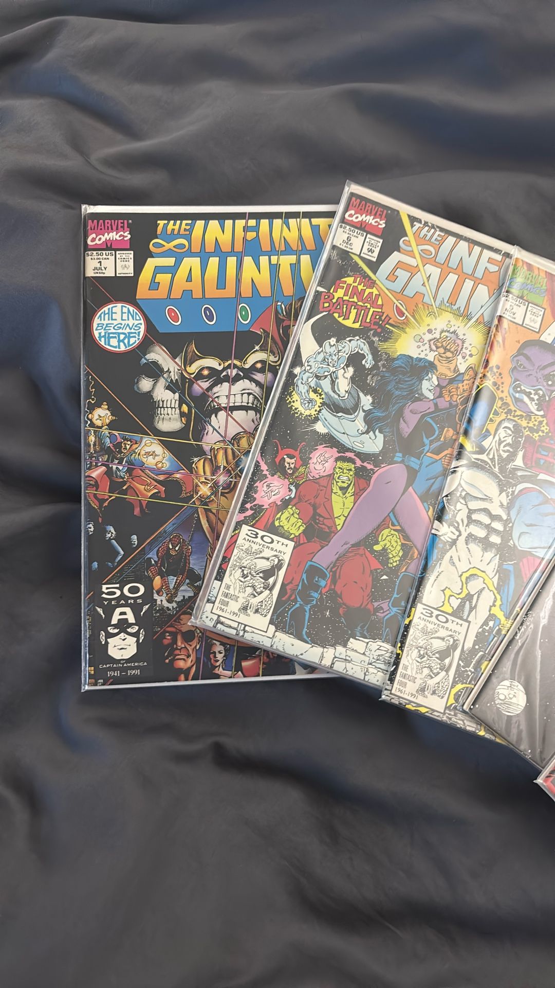 Marvel Infinite Gauntlet Series 1-