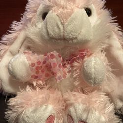 Easter Bunny Plush - Pink