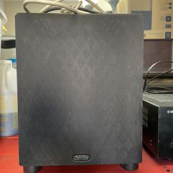 Yamaha Receiver/ Definition Subwoofer