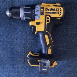 DEWALT XR BRUSHLESS HAMMER DRILL ( No Battery No Charger  )
