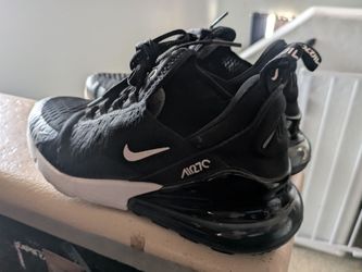 Nike Air Max 270 Black White Sneakers