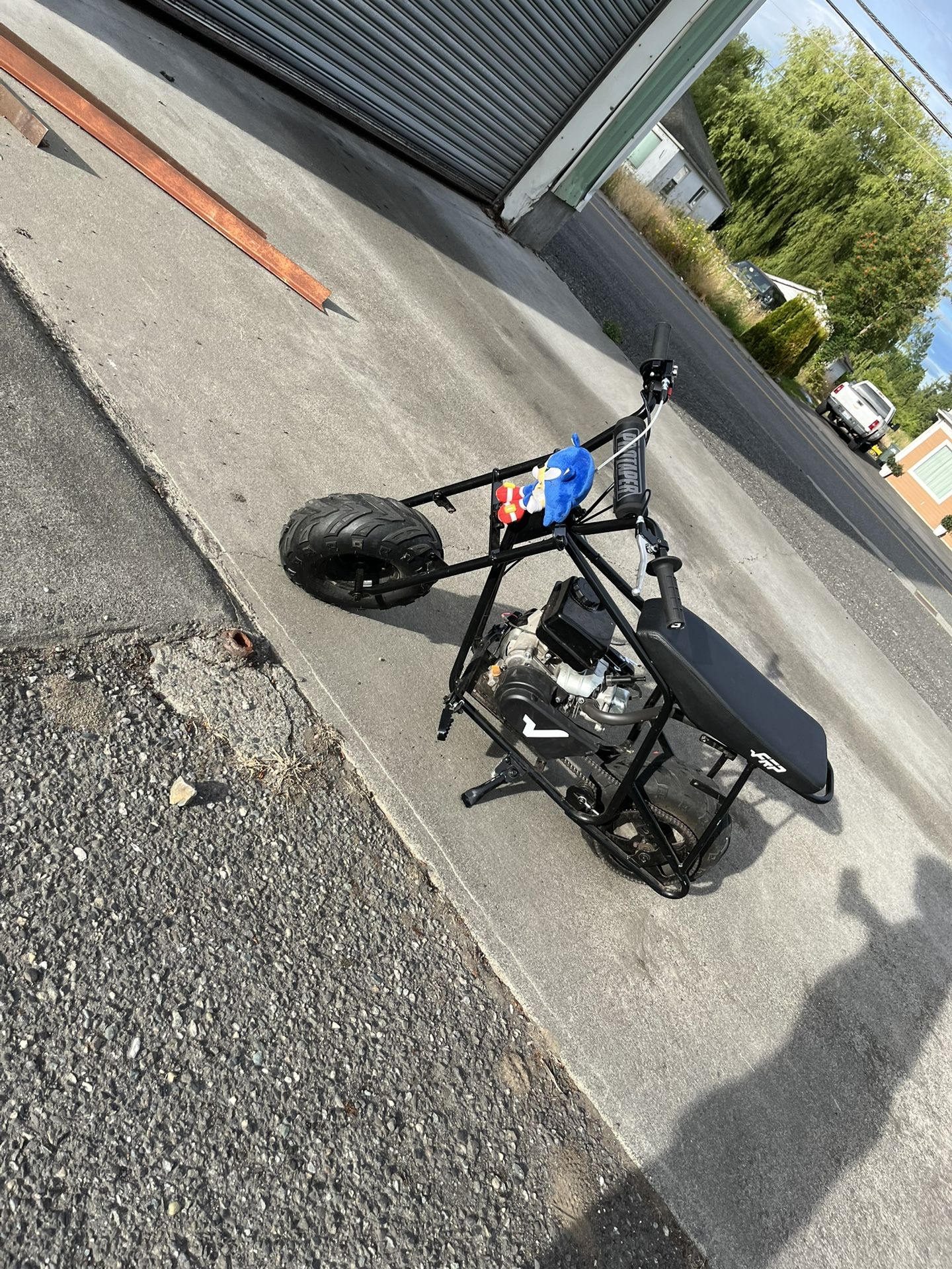 FRP minibike