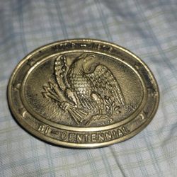 Bicentennial Belt Buckle 
