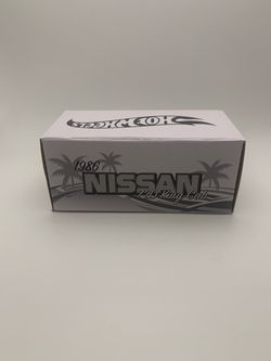 Hot Wheels 1986 Nissan 720 King Cab