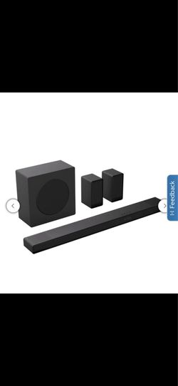 Hisense AX700 5.1.4 Ch Soundbar with Wireless Subwoofer