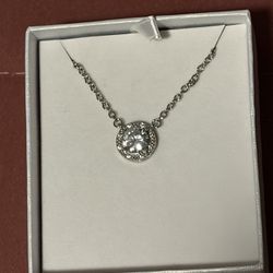 Bloomingdale’s - Sparkly Halo Pendant 