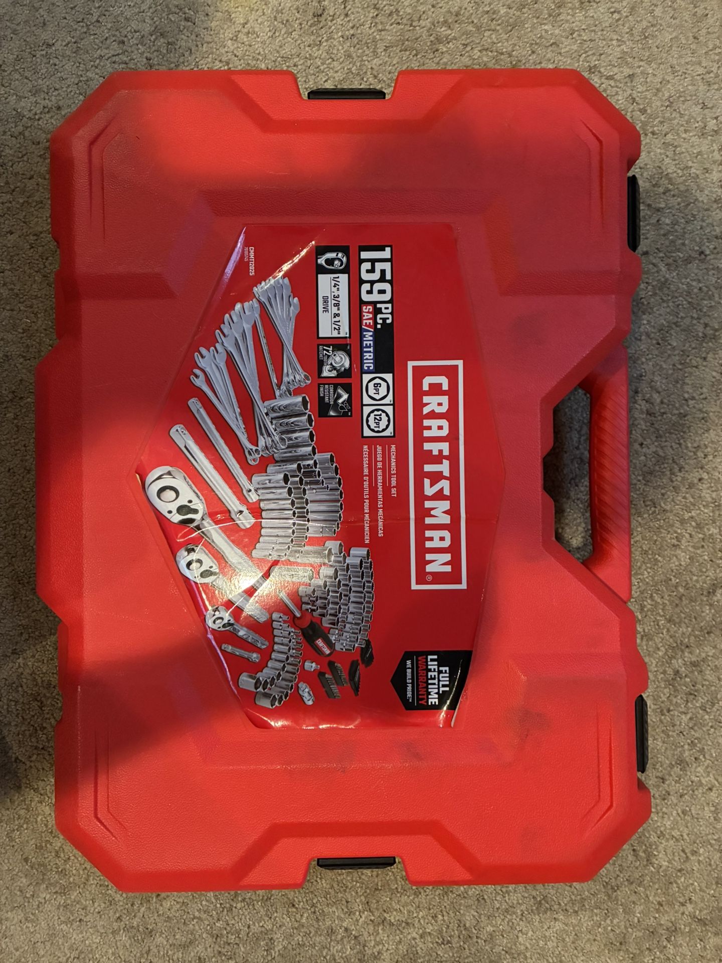 Craftsman 159Pc Mechanics Tool Set