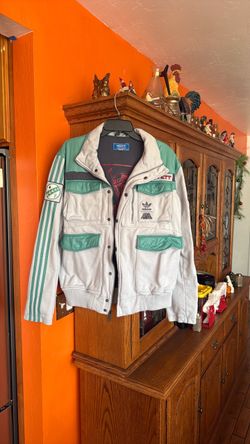 Adidas x Star Wars Boba Fett Jacket