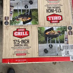 17.5 Inch Charcoal Grill 
