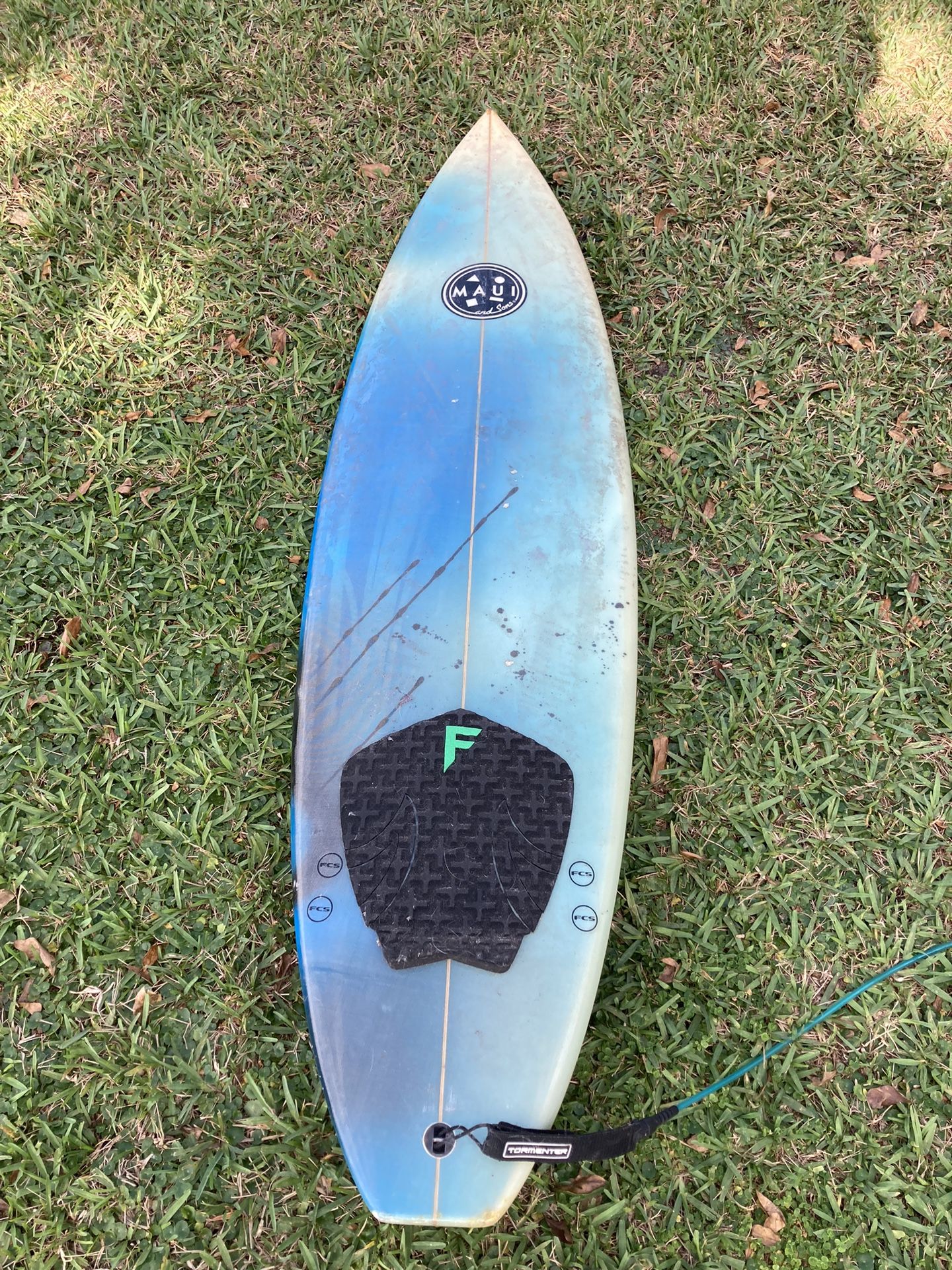 Santa Cruz 6' 6” Epoxy Surfboard pumpkin seed - joarbit.com