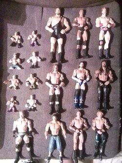 Wrestling Figures / $25 For All