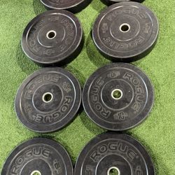 Rogue Fitness Bumper Set 250 Lbs