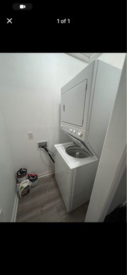 Stackable Washer & Dryer