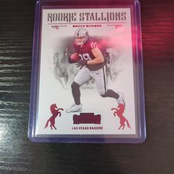 Panini Contenders: Brock Bowers (Las Vegas Raiders)