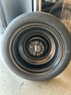 Spare tire donut
