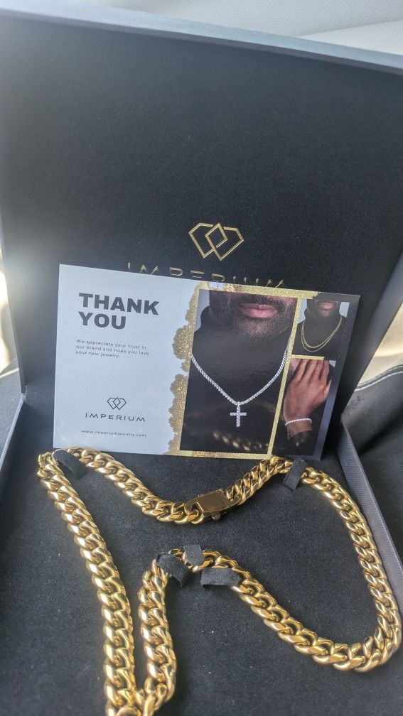 18k Plated Sterling Silver