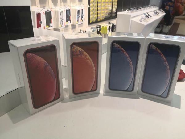 iPhone XS Max, XR & XS
