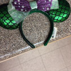 Disneyland Little Mermaid Ears 