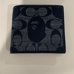 Bape X Coach Coin Wallet