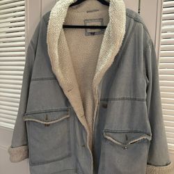 Oversized Denim Jacket