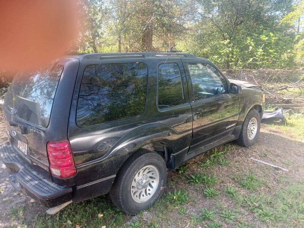 2001 Ford Explorer