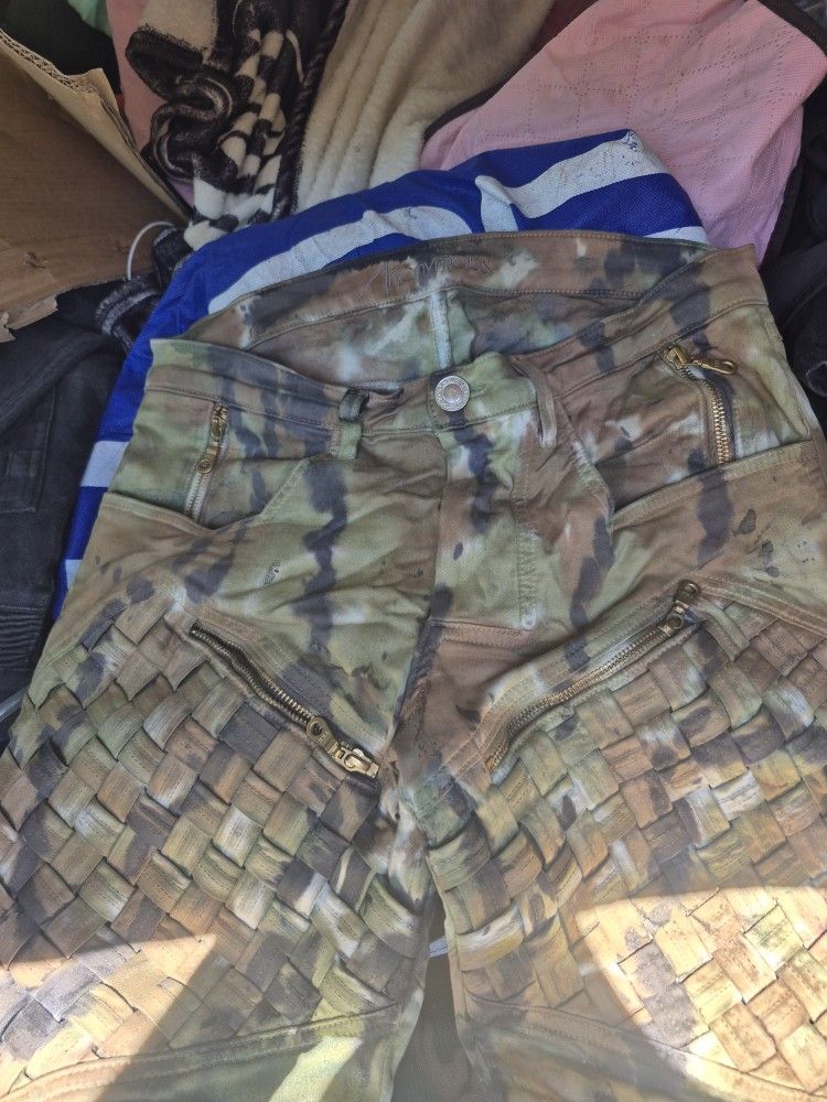 Anonymous Brand Camo Pants
