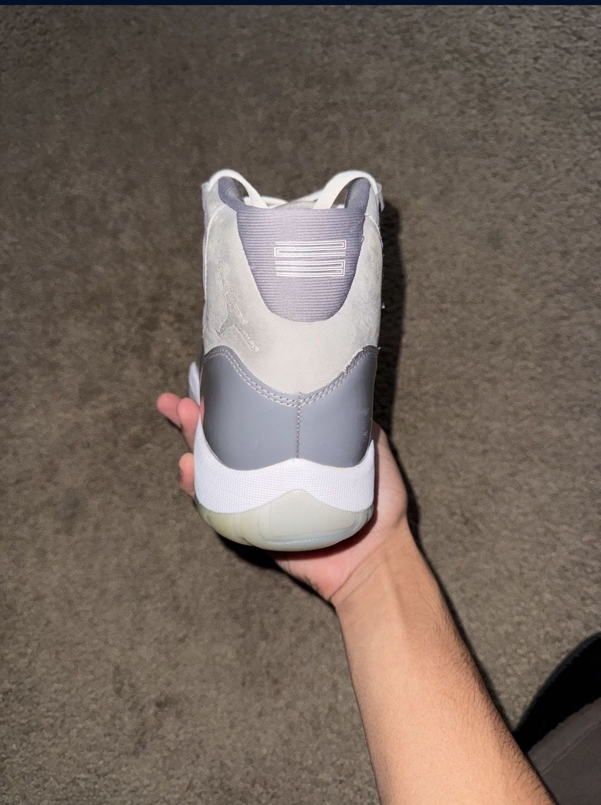 Air Jordan 11 Cool Grey