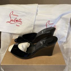Authentic Christian Louboutin Ladies Heels New Size 9.5