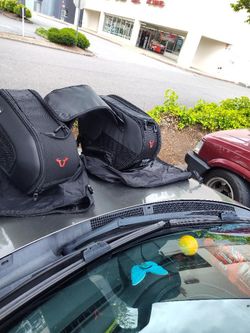 sw motech pro blaze saddle bags