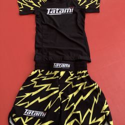 Tatami Kids Jiu Jitsu Rashguard