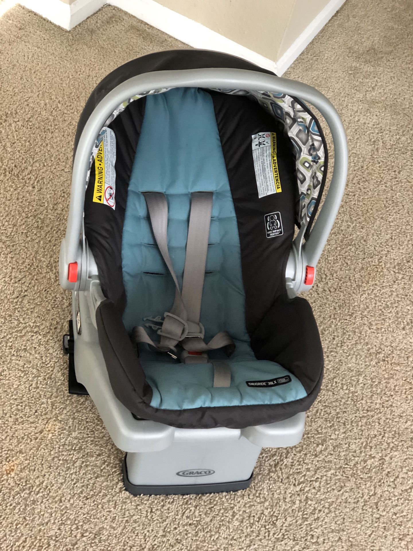 Graco- Infant car seat 💺