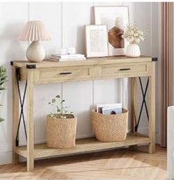 Farmhouse entry way table