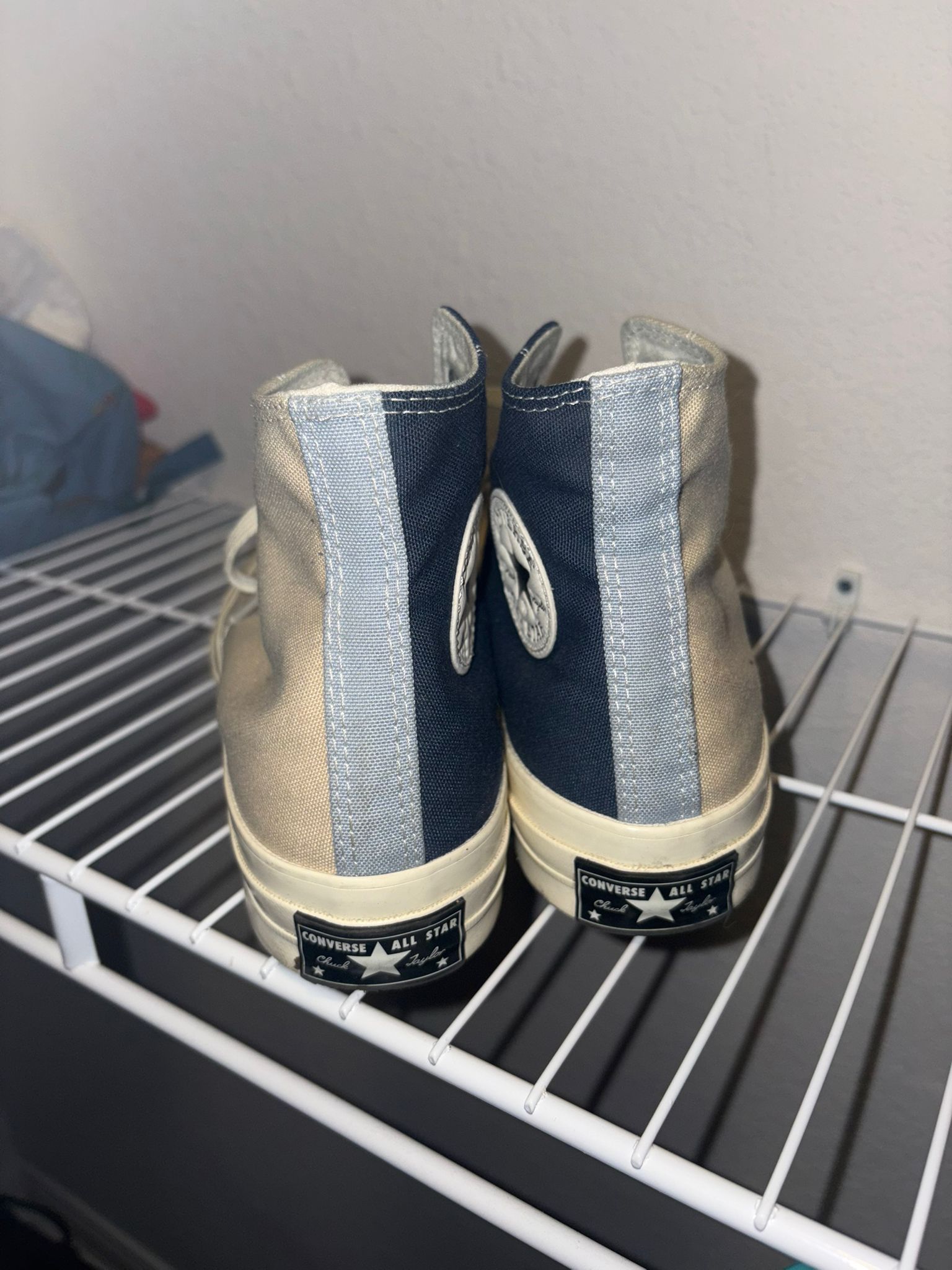 Converse Shoes, In Like New Condition, Size 8