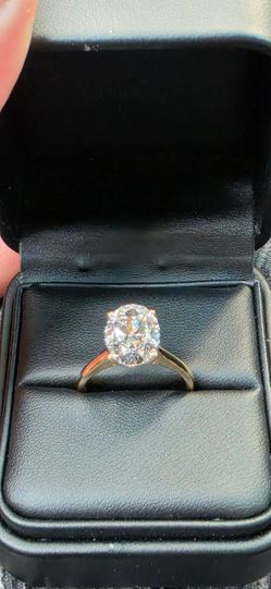 Lab Grown Diamond Ring Size 6