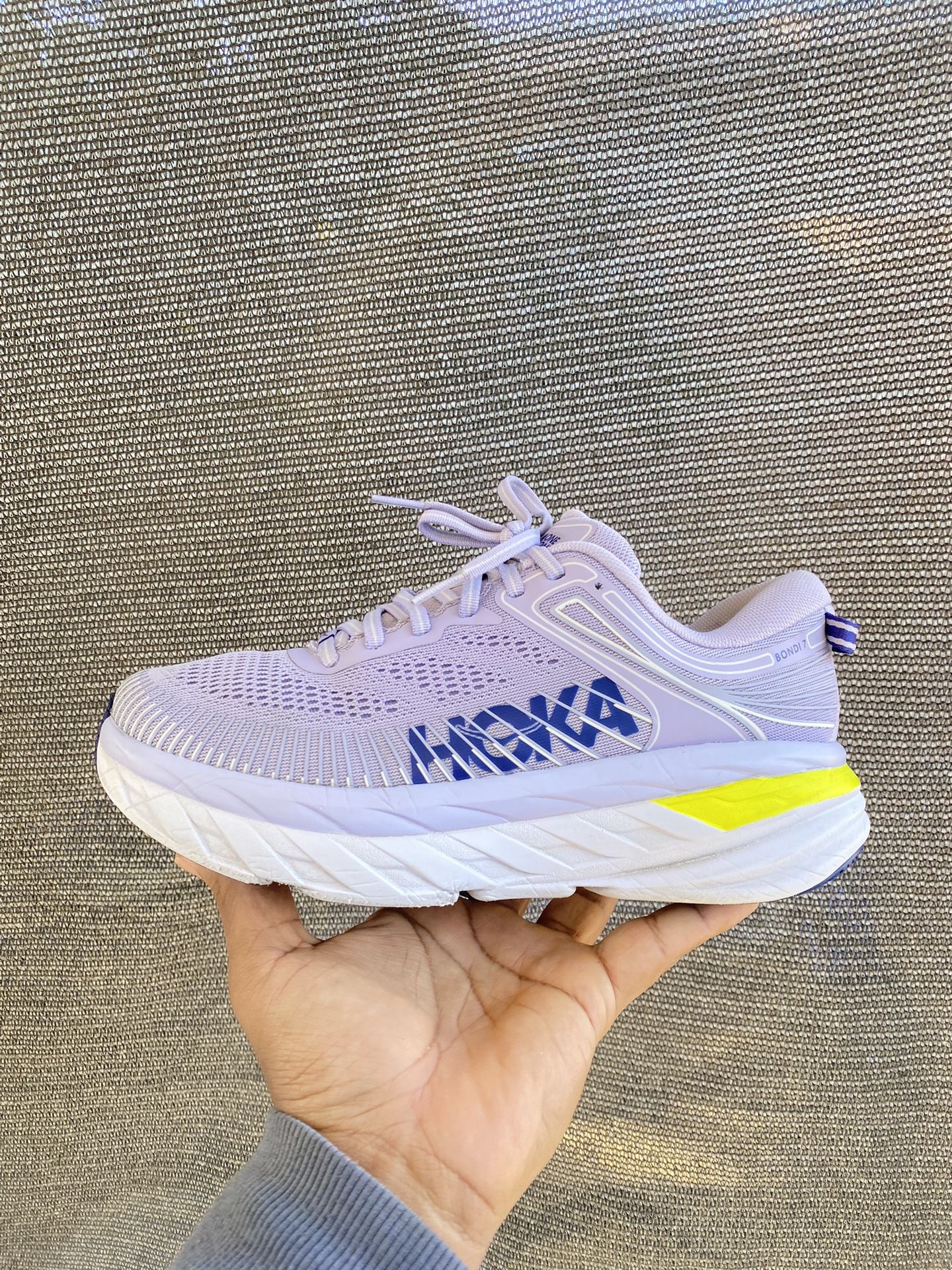 HOKA ONE Bondi 7 Purple Heather/Clematis
