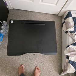 Study Table With Book Stand / Tablet , Drawer , Phone Holder ,Rope 