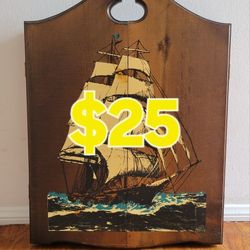 VINTAGE  DART  BOARD