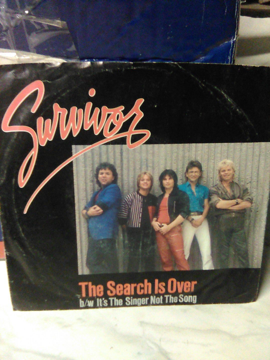 Survivor The Search is Over 45 RPM