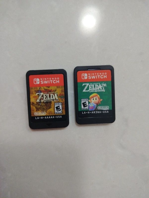 Nintendo Switch Zelda Games