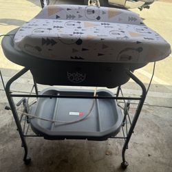 Baby Joy Baby Bathing Tub And Changing Table