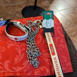 Arizona Diamondbacks Pet Collar And Leash 