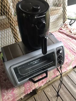 Air Fryer Oven Combo 