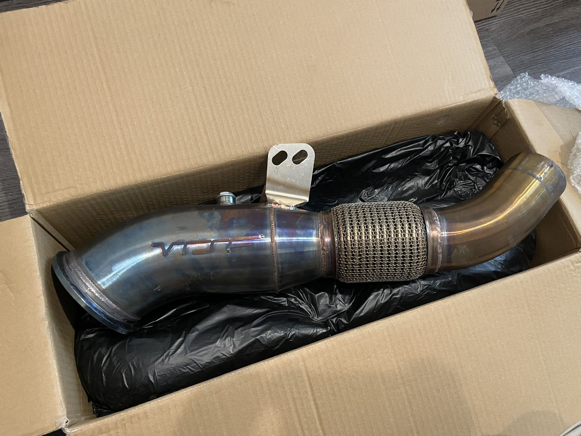 VRSF BMW B58 Catless Downpipes