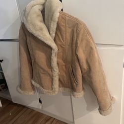 Express leather jacket