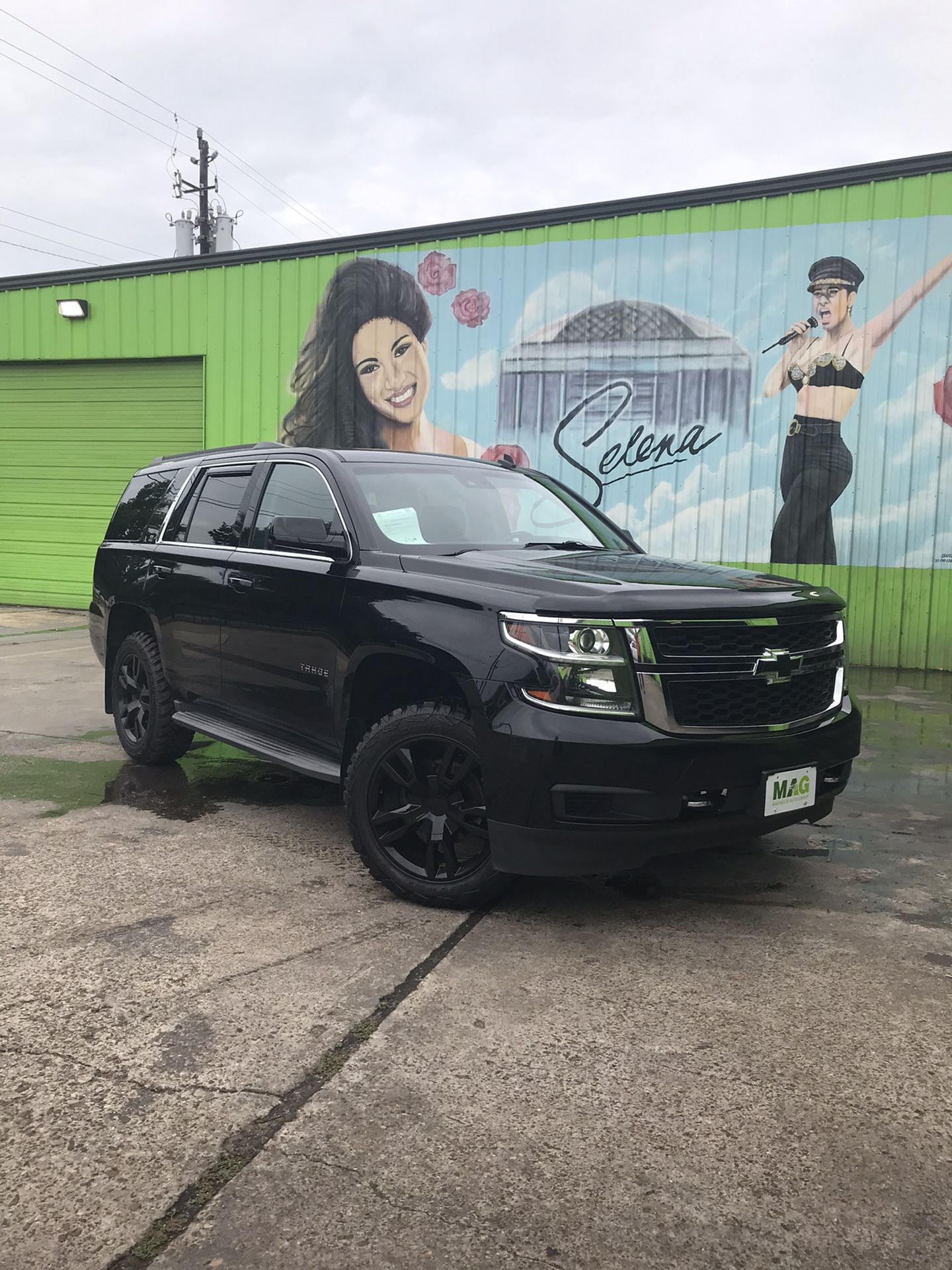 2015 Chevrolet Tahoe