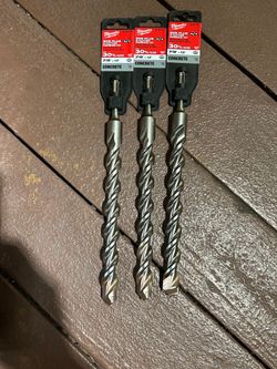 Milwaukee 48-20-7072 7/8" X 10" X 12" SDS Plus 2 Cutter Carbide Bit