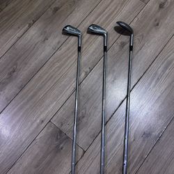 Golf Clubs Set Of 3 