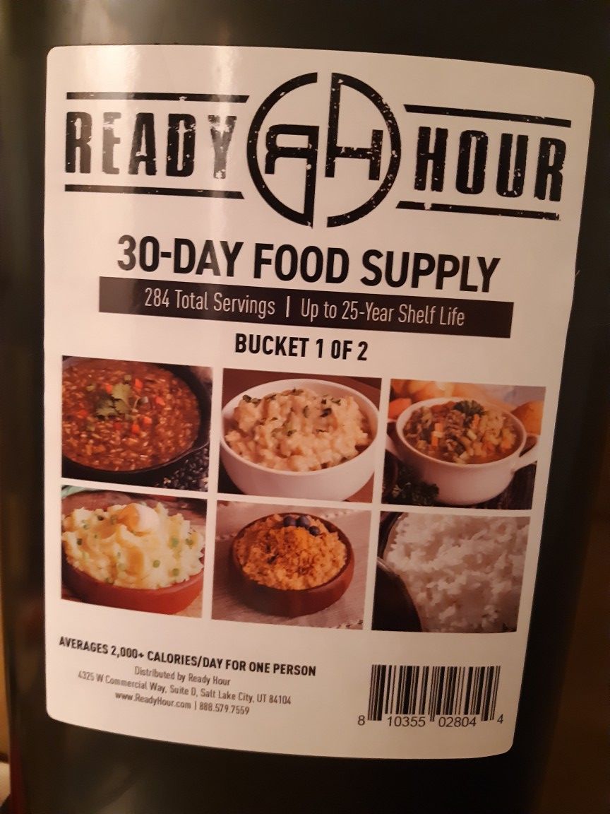 Ready Hour survival food